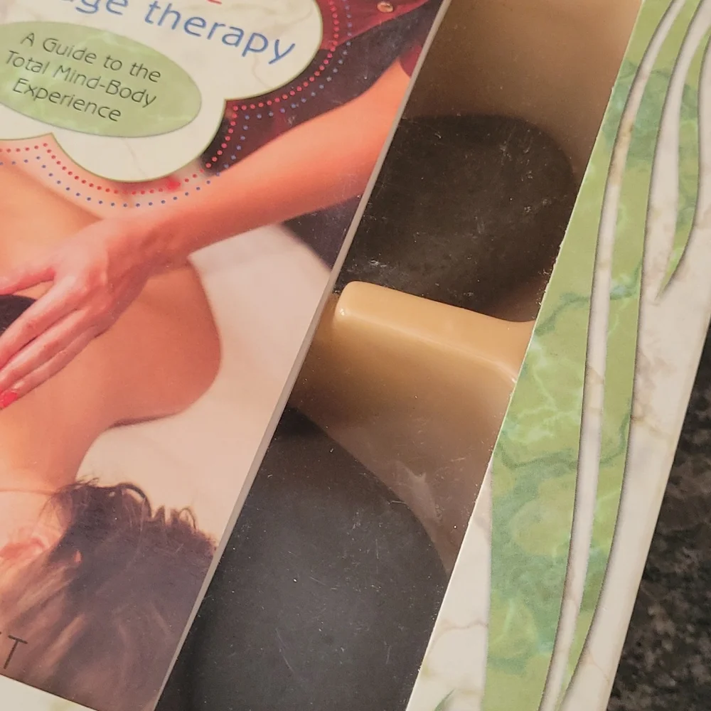 Mud Puddle NEW Hot Stone Massage Kit with Instructional Booklet